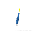 LC Fiber Optic Connector med kort start